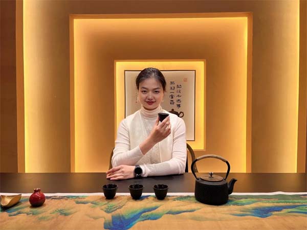 创智茶研 - 科创企业定制茶室